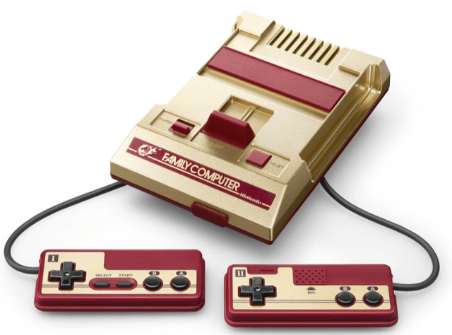 Nintendo Classic Mini: Nintendo Entertainment System box art for NES